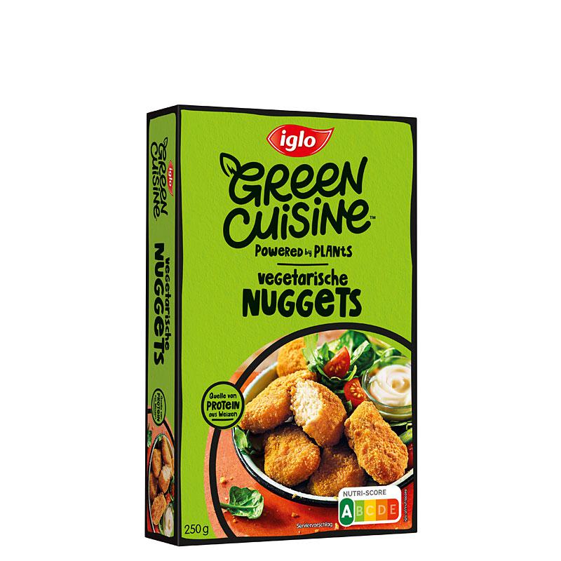 Iglo Green Cuisine Nuggets Vegetarisch