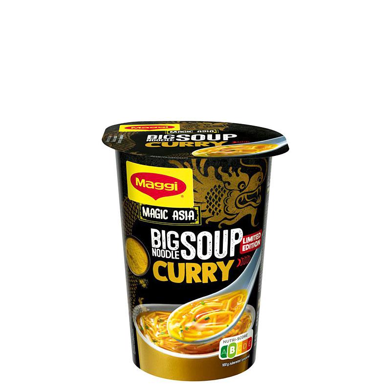 Maggi Magic Asia Big Noodle Soup Curry