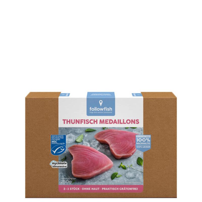 Followfish Thunfisch Medaillons (gefroren)