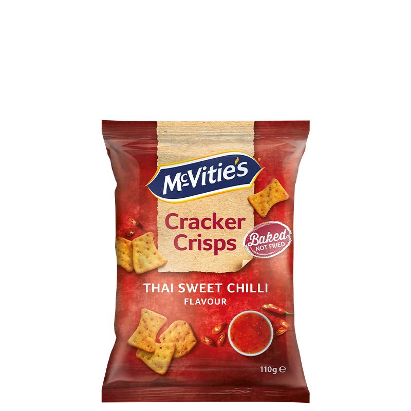 McVitie&amp;#39;s Cracker Crisps Thai Sweet Chilli