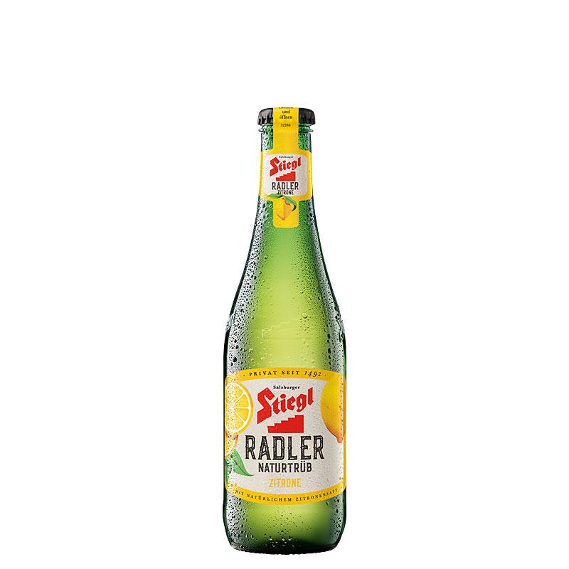 Stiegl Radler Zitrone Naturtrüb