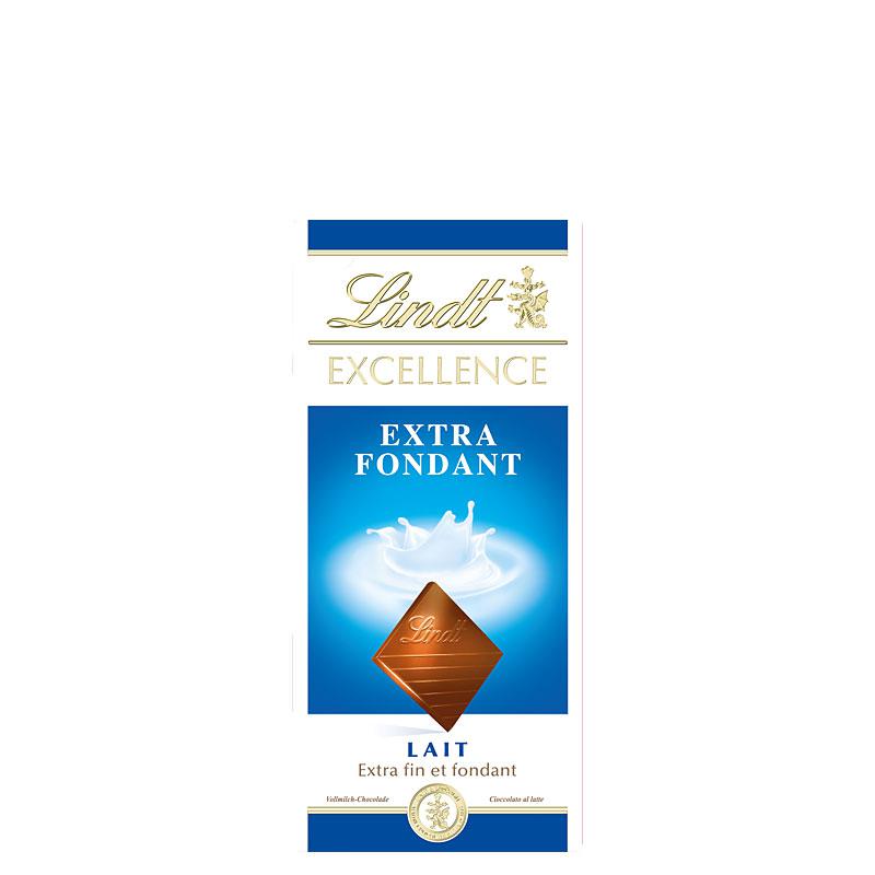 Lindt Excellence Extra Fondant Lait