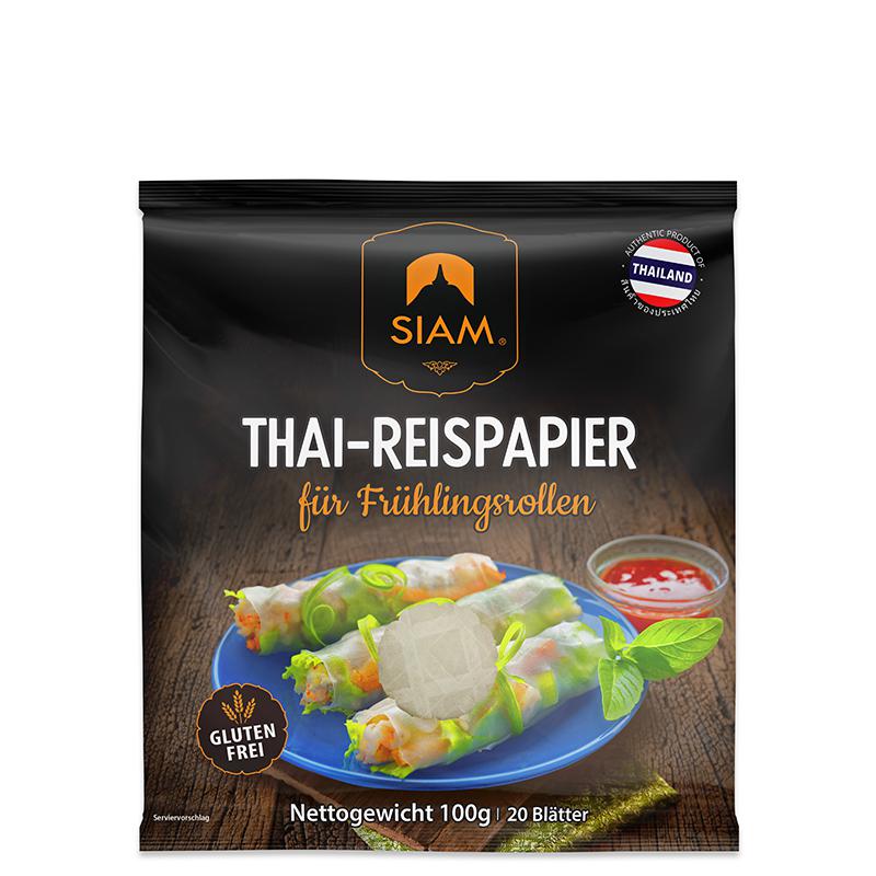 Desiam Thai Reispapier für Frühlingsrollen