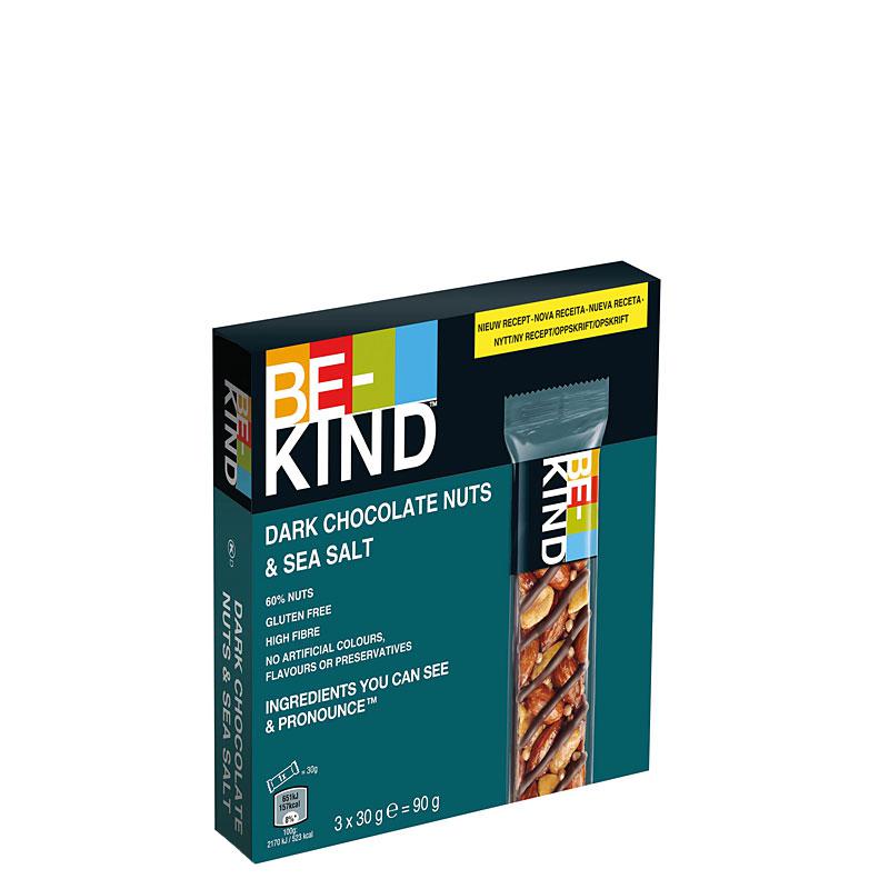Kind Riegel Be Kind Riegel Dark Chocolate, Nuts & Sea Salt