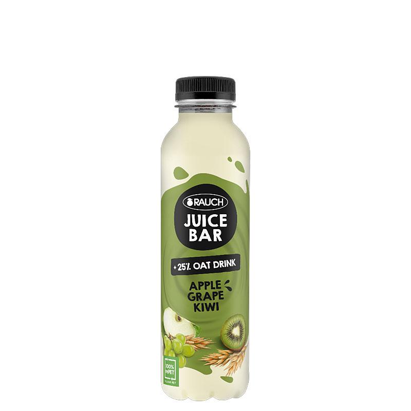 Rauch Juice Bar Oat Drink Apfel Traube Kiwi