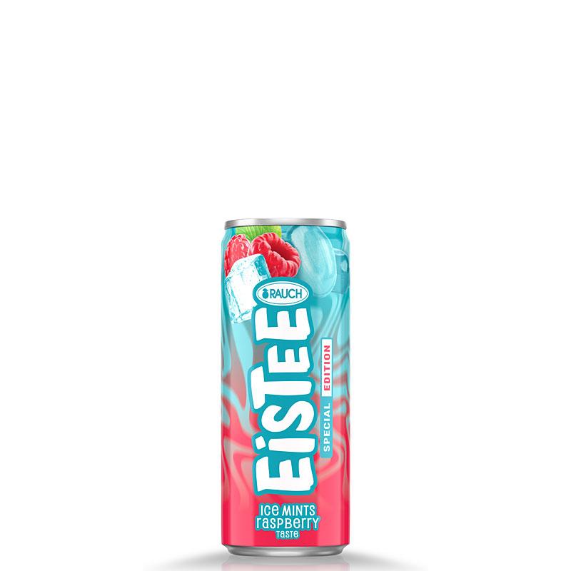 Rauch Eistee Ice Mints Raspberry