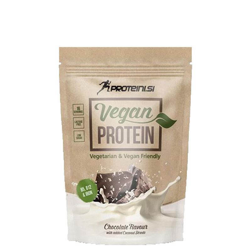 Sportnahrung.at Proteini.si Vegan Protein Chocolate (vegan)